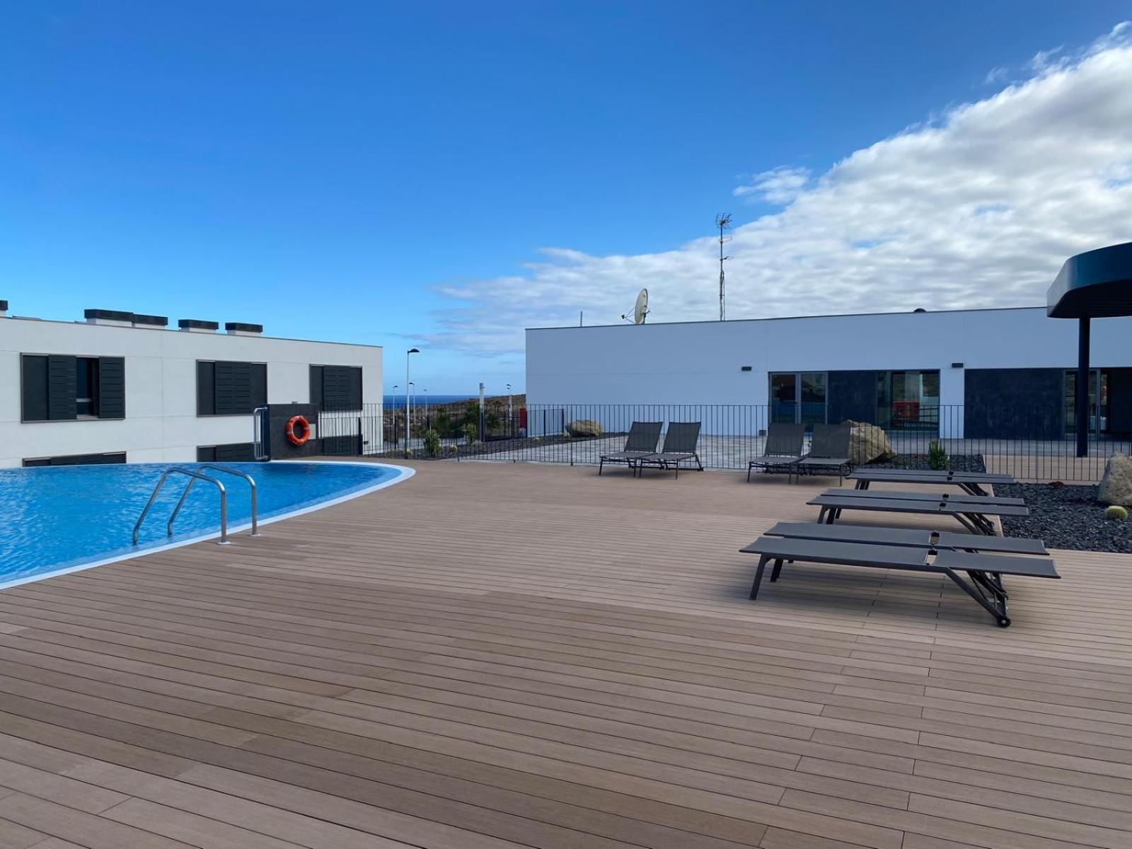 Abades Sea & Sun Apartament Εξωτερικό φωτογραφία