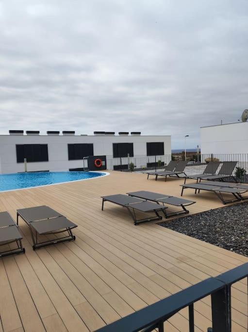 Abades Sea & Sun Apartament Εξωτερικό φωτογραφία