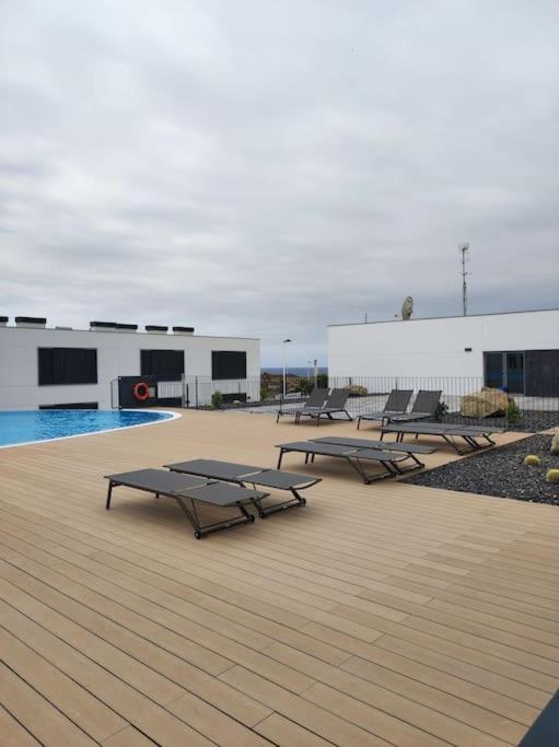 Abades Sea & Sun Apartament Εξωτερικό φωτογραφία